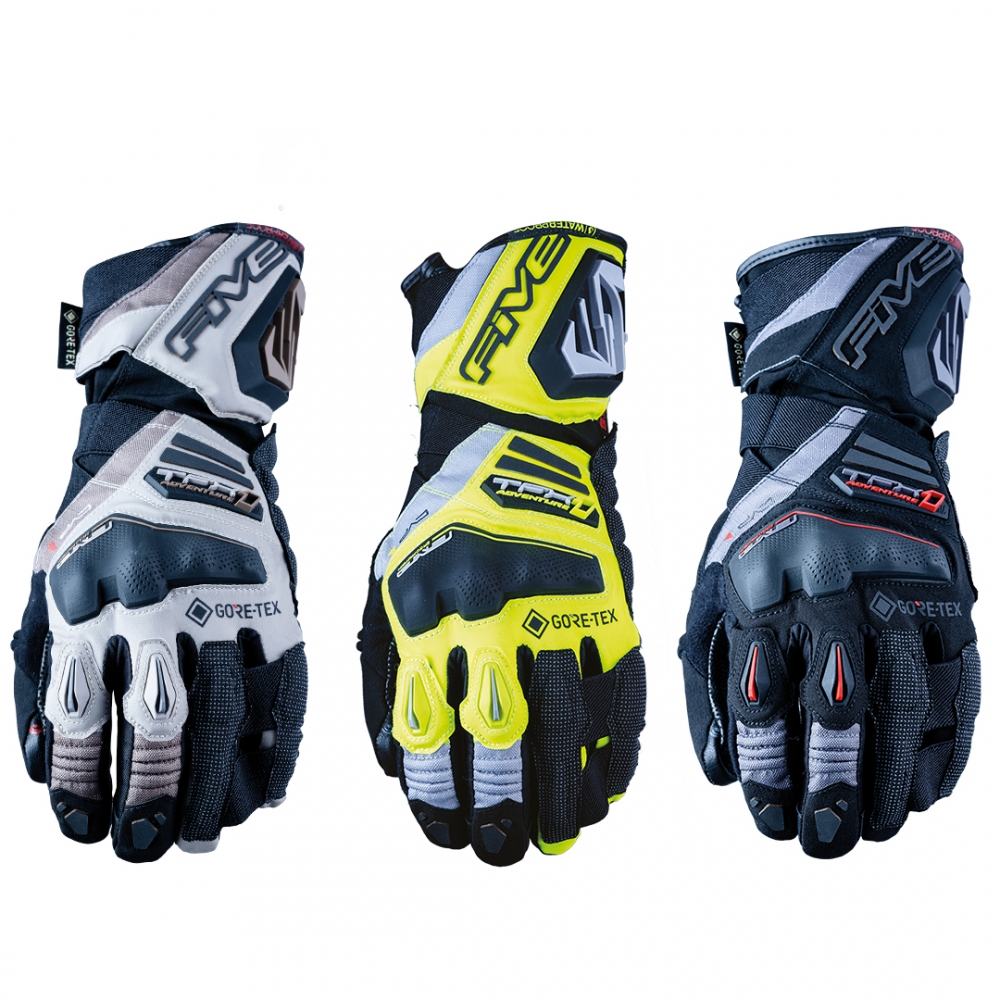 FIVE最高峰グローブ TFX1 GTX を発売 | ニュース｜RIDE-MOTO | OKADA